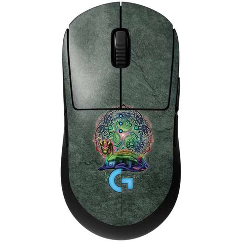 Celtic Dragon by Brigid Ashwood G Pro Wireless Gaming Mouse Skin